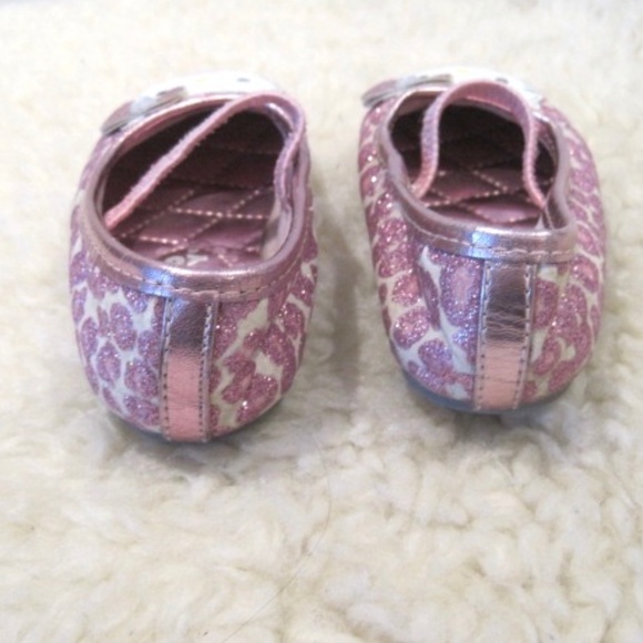 Hello Kitty Mary Jane Toddler Ballet Flats By Sanrio - Picture 5 of 7